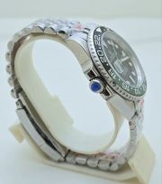 Rolex GMT Master II Destro Left-Handed Jubilee Bracelet Swiss Automatic Watch - Image 5