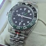 Rolex GMT Master II Destro Left-Handed Jubilee Bracelet Swiss Automatic Watch