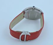 Cartier Baignoire Red Strap Ladies Watch - Image 6