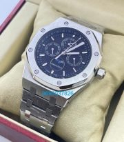 Audemars Piguet Royal Oak Perpetual Calendar Black Swiss Automatic Watch