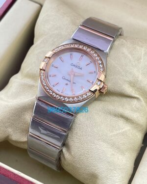 Ladies First Copy Omega Constellation Stick Mark Watches