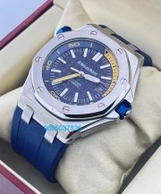 Audemars Piguet Diver Blue Rubber Strap Swiss Automatic Watches IN