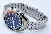 Omega Seamaster Planet Ocean Master Chronometer Chronograph Black Watch - Image 6