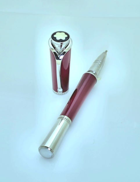 Mont Blanc Princesse Grace De Monaco Rollerball Pen - 4