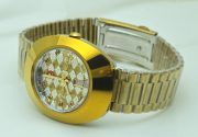 Rado Diastar Golden DAY-DATE 3 Swiss Automatic Watch - Image 6