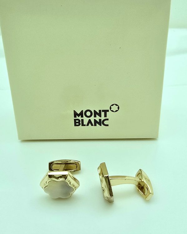 Mont Blanc Cufflinks - 12