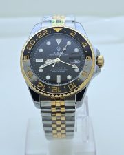 Rolex GMT Master II Dual Tone Jubilee Bracelet Swiss Automatic Watch - Image 3