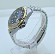 Rolex GMT Master II Dual Tone Jubilee Bracelet Swiss Automatic Watch - Image 4