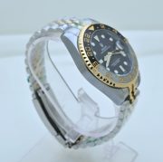 Rolex GMT Master II Dual Tone Jubilee Bracelet Swiss Automatic Watch - Image 5