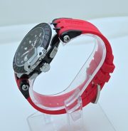 Tissot T-Race Chronograph Red Rubber Strap Watch - Image 4
