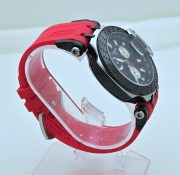 Tissot T-Race Chronograph Red Rubber Strap Watch - Image 5