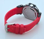 Tissot T-Race Chronograph Red Rubber Strap Watch - Image 7