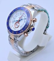Rolex Yacht Master 2 Rose Gold Steel Automatic Mens Watch - Image 4