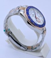 Rolex Yacht Master 2 Rose Gold Steel Automatic Mens Watch - Image 5