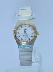 Omega Constellation Diamond Mark Mother Of Pearl Dial Ladies Watch