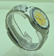 Breitling Superocean Yellow Steel Swiss Automatic Watch - Image 5