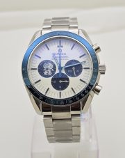 Omega Eyes On Star Silver Snoopy Award 50th Anniversary Limited Edition Steel Watch - Image 3