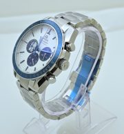 Omega Eyes On Star Silver Snoopy Award 50th Anniversary Limited Edition Steel Watch - Image 4