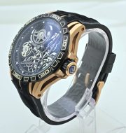 Roger Dubuis Aventador Black Rubber Strap Swiss Automatic Watch - Image 4