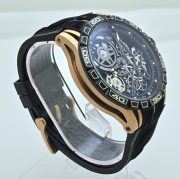 Roger Dubuis Aventador Black Rubber Strap Swiss Automatic Watch - Image 5
