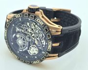 Roger Dubuis Aventador Black Rubber Strap Swiss Automatic Watch - Image 6