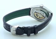 Rolex Cellini Black Leather Strap Swiss Automatic Watch - Image 7