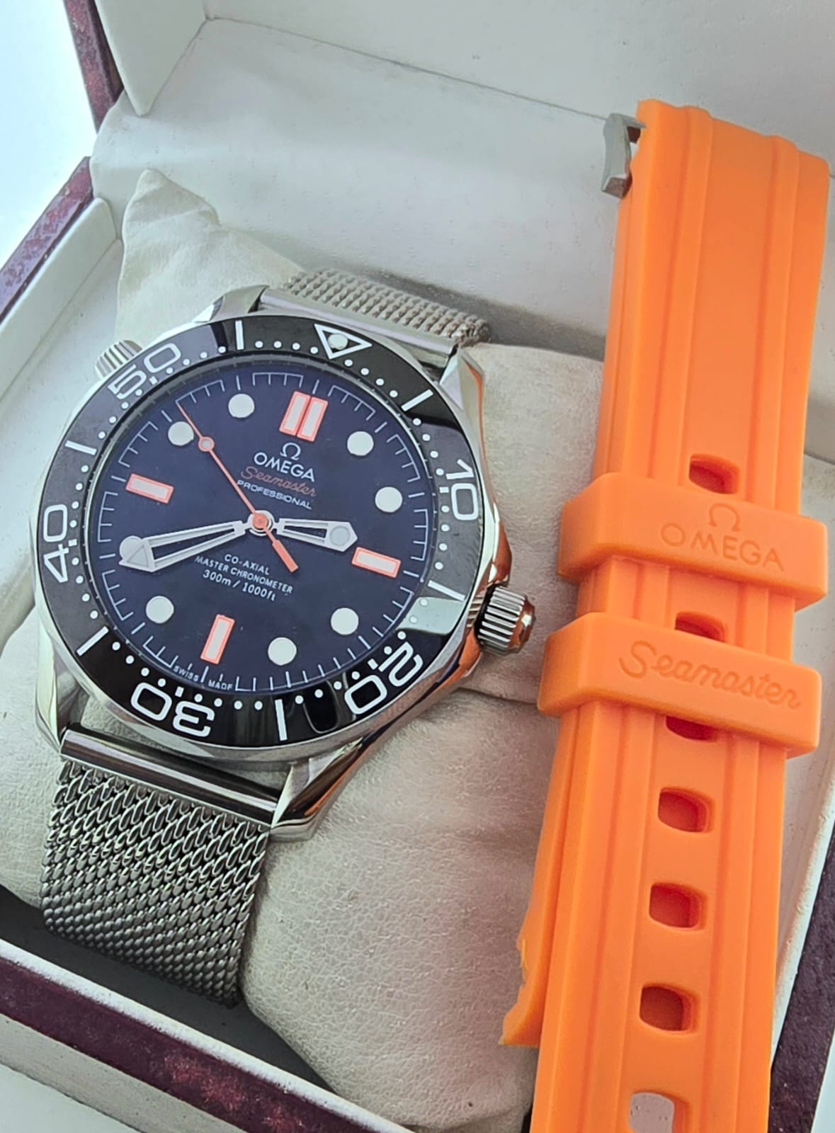 Omega Seamaster Diver 300M No-Date Edition Watches In Delhi
