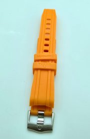 Omega Seamaster Diver 300M No-Date Edition Goes Orange Dual Strap Swiss Automatic Watch - Image 9