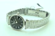 Longines Elegance La Grande Black Steel Ladies Watch - Image 6