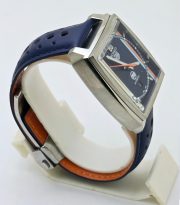 Tag Heuer Monaco X Gulf Blue Special Edition Swiss Automatic Watch - Image 5