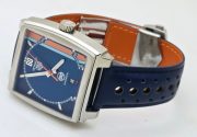 Tag Heuer Monaco X Gulf Blue Special Edition Swiss Automatic Watch - Image 6
