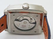 Tag Heuer Monaco X Gulf Blue Special Edition Swiss Automatic Watch - Image 8