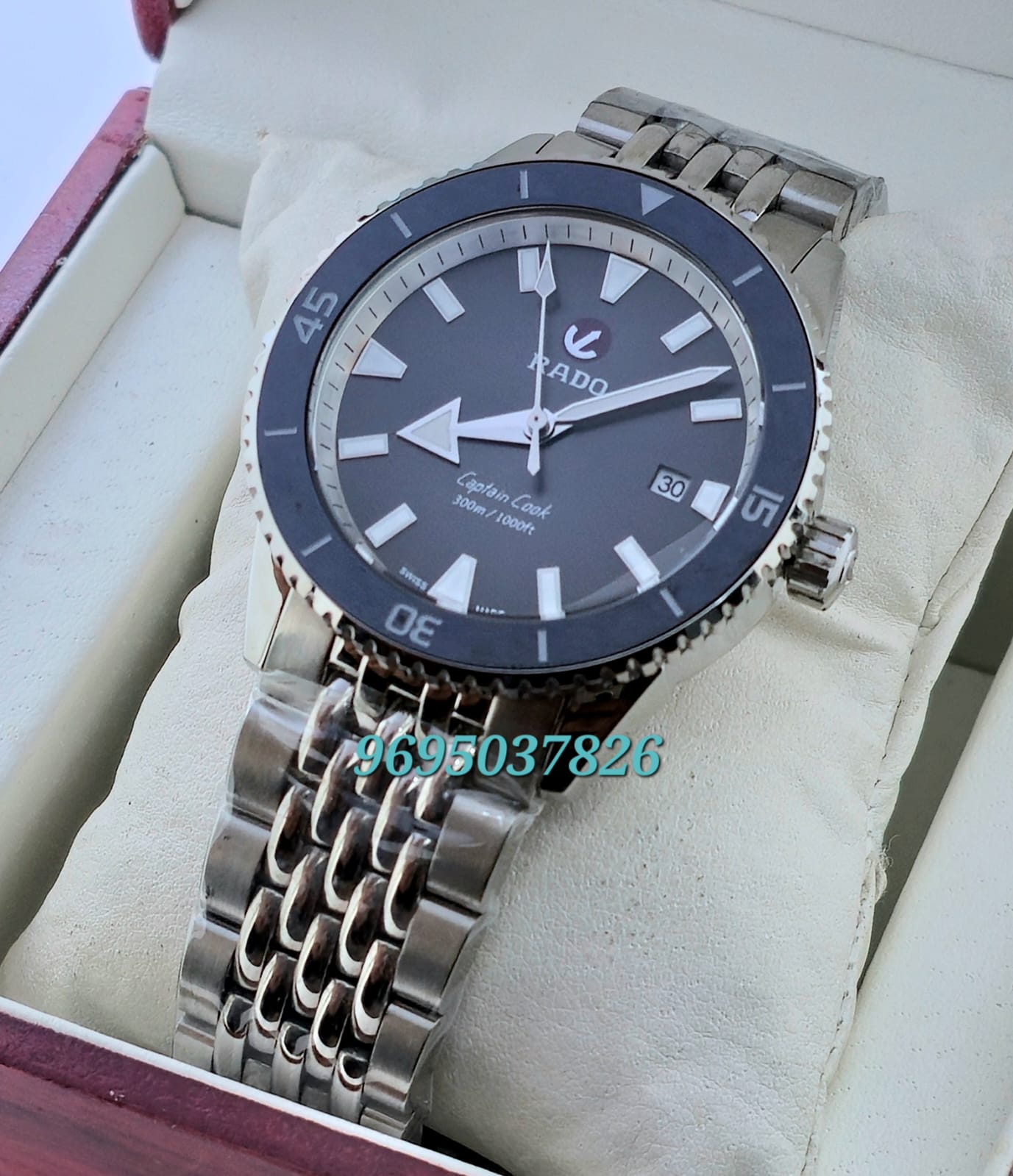 Rado Captain Cook 7A Copy Watch