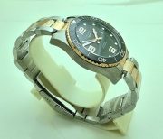 Longines Hydroconquest Green Dual Tone Swiss Automatic Watch - Image 5