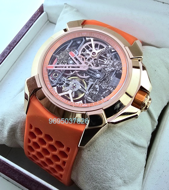 Jacob & Co Ram Mandir First Copy Watch