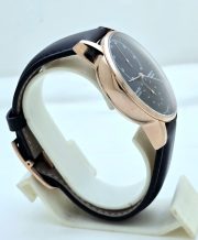 Nomos Glashutte LAMBDA Gangreserve 84 Stunden Rose Gold Black Power Reserve Swiss Automatic Watch - Image 5