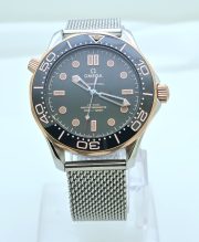 Omega Seamaster Diver Green Swiss Automatic Watch - Image 3