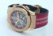 Hublot Vendom Classic Fusion Chrono Cricket World Cup RED Watch - Image 6
