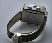 Tag Heuer Monaco 69 (Sixty-Nine) Analog/Digital White Limited Edition Watch - Image 7