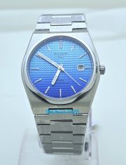 Tissot Prx Powermatic 80 Gradient Ice Blue Chameleon Swiss Automatic Watch - Image 3