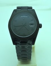 Rolex Day Date Black Knight Swiss Automatic Watch - Image 3