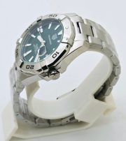 Tag Heuer Aquaracer Calibre 5 Green Steel Swiss Automatic Watch - Image 4