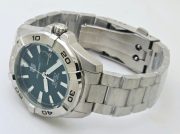 Tag Heuer Aquaracer Calibre 5 Green Steel Swiss Automatic Watch - Image 6