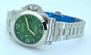Panerai Marina Green Steel Bracelet Swiss ETA Automatic Watch - Image 6