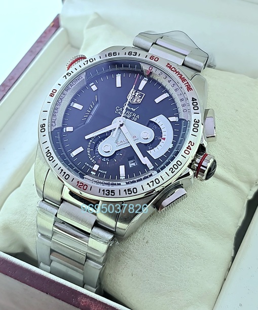 161025AA1 Tag heuer Grand Carrera Calibre 36 Watch In Moradabad