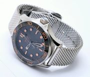 Omega Seamaster Diver 007 Edition Swiss Automatic Watch - Image 6