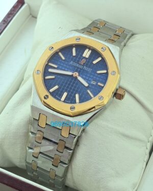 Audemars Piguet Royal Oak Blue Dual Tone Ladies Watch