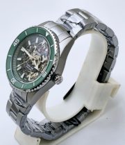 Rado Captain Cook Skeleton Green Swiss Automatic Watch - Image 4