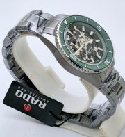 Rado Captain Cook Skeleton Green Swiss Automatic Watch - Image 5