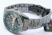 Rado Captain Cook Skeleton Green Swiss Automatic Watch - Image 6